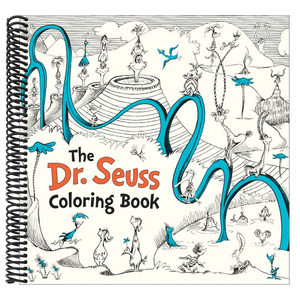 The Dr. Seuss Coloring Book