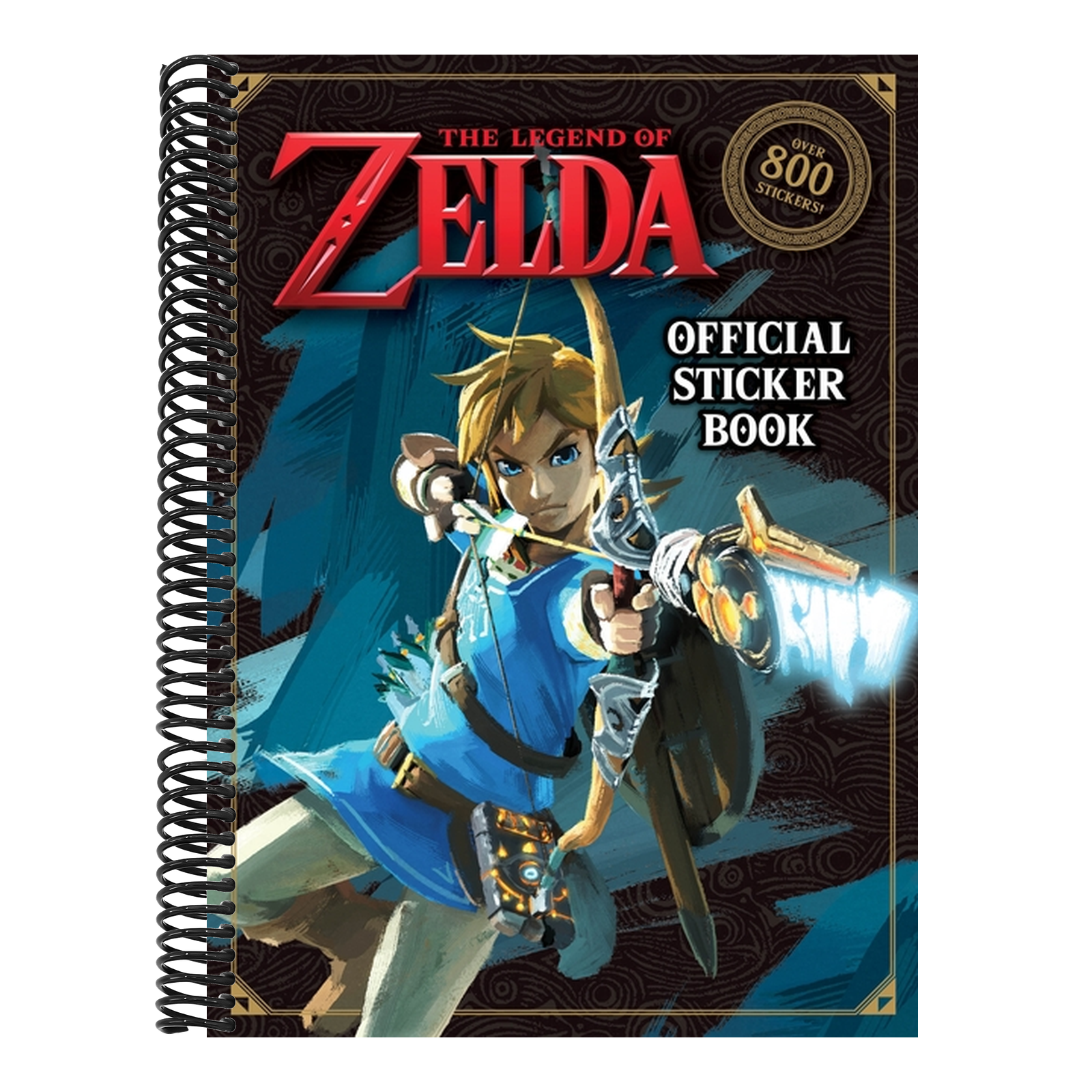 The Legend of Zelda Official Sticker Book (Nintendo(r)): Over 800 Stickers!