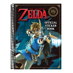 The Legend of Zelda Official Sticker Book (Nintendo(r)): Over 800 Stickers!
