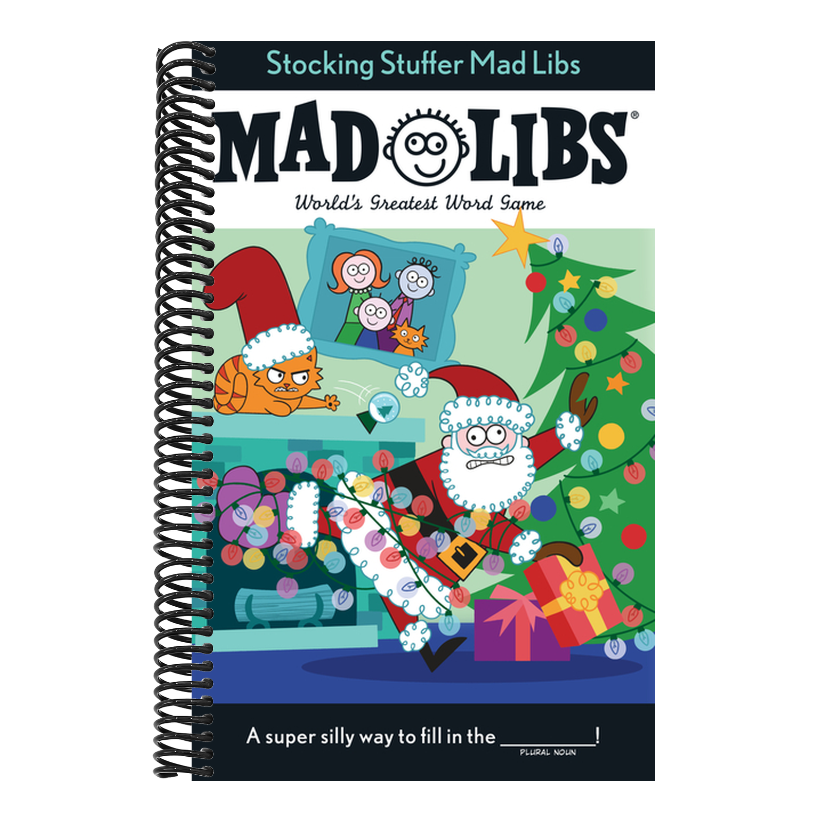 Stocking Stuffer Mad Libs: World's Greatest Word Game about Christmas