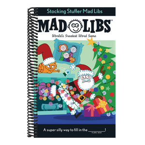 Stocking Stuffer Mad Libs: World's Greatest Word Game about Christmas