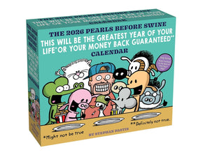 Pearls Before Swine 2026 Day-To-Day Calendar