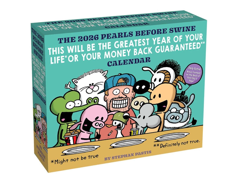 Pearls Before Swine 2026 Day-To-Day Calendar