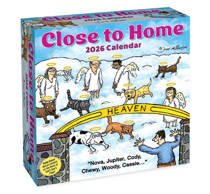 Close to Home 2026 Day-To-Day Calendar