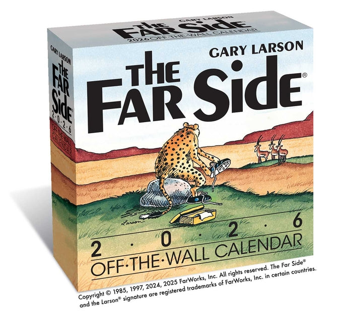 The Far Side(r) 2026 Off-The-Wall Day-To-Day Calendar