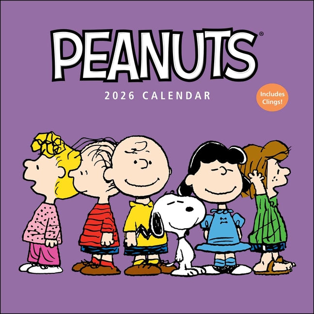 Peanuts(r) 2026 Wall Calendar