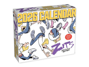 Zits 2026 Day-To-Day Calendar