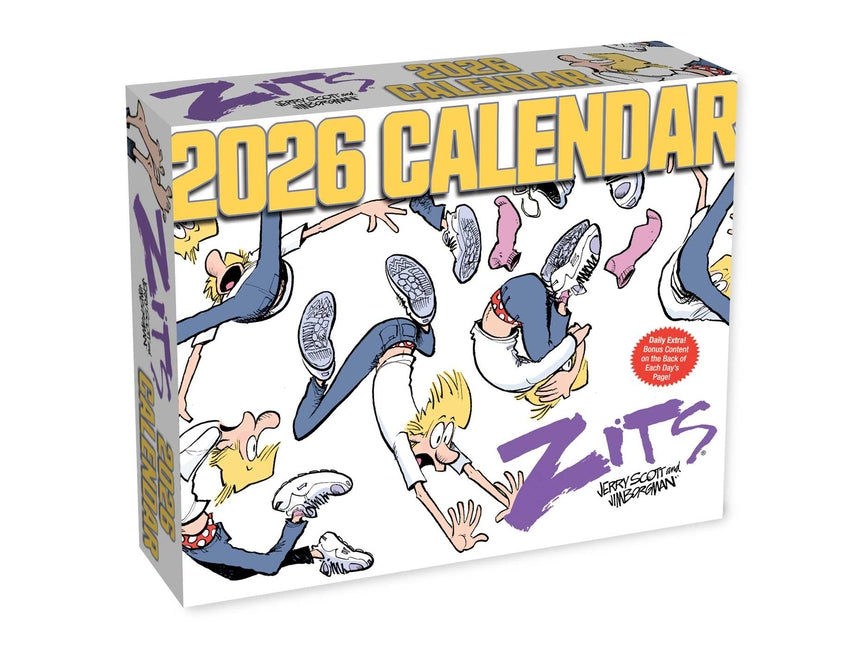 Zits 2026 Day-To-Day Calendar