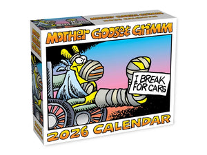 Mother Goose and Grimm 2026 Day-To-Day Calendar