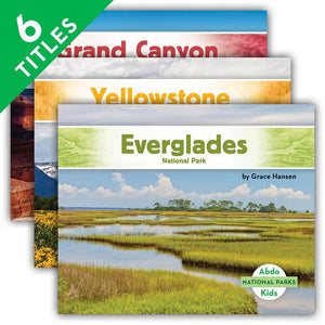 National Parks Set 1 (Set) (National Parks Set 1)
