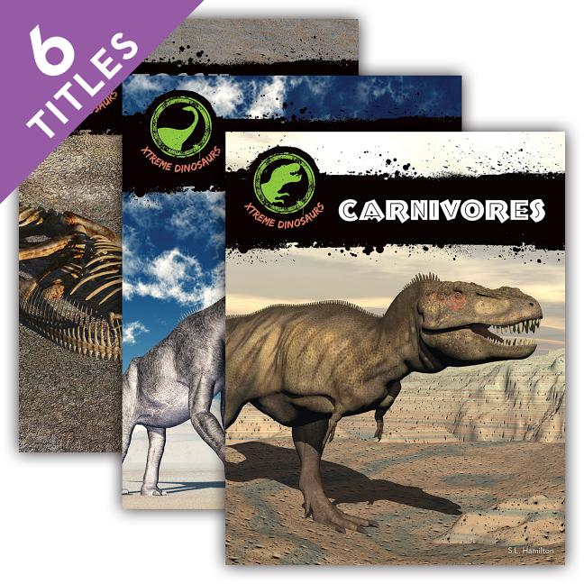 Xtreme Dinosaurs Set (Xtreme Dinosaurs)