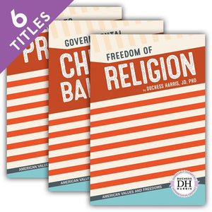 American Values and Freedoms (Set) (American Values and Freedoms)