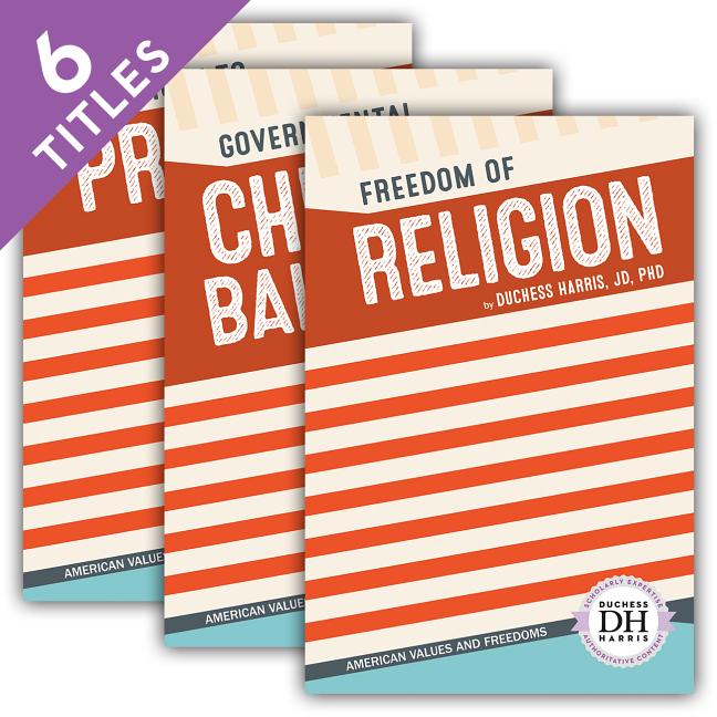 American Values and Freedoms (Set) (American Values and Freedoms)