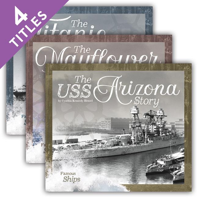 Famous Ships (Set) (Famous Ships)