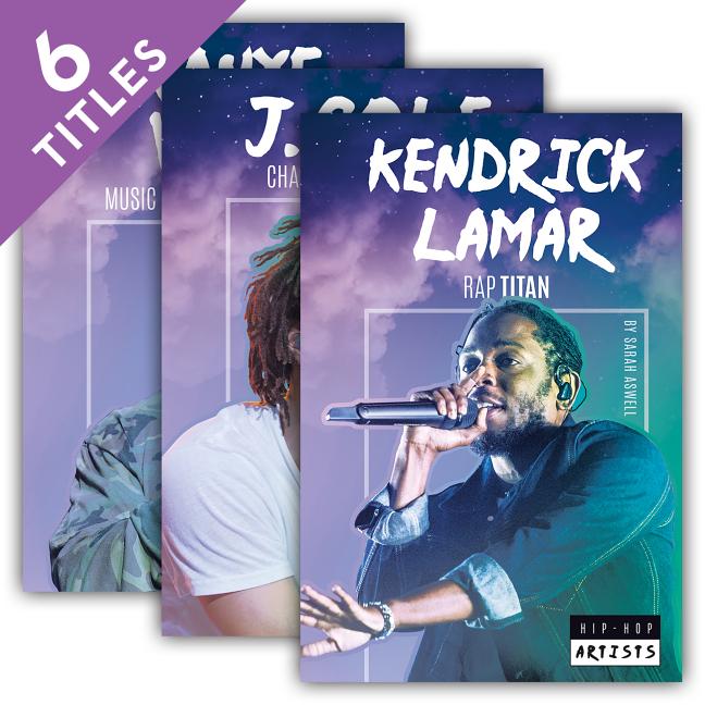 Hip-Hop Artists Set 1 (Set) (Hip-Hop Artists Set 1)