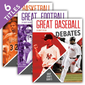 Great Sports Debates (Set) (Great Sports Debates)