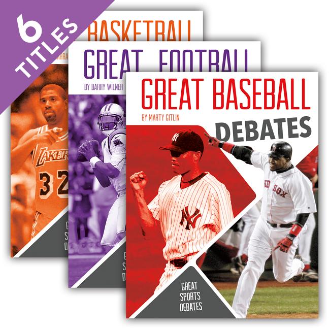 Great Sports Debates (Set) (Great Sports Debates)
