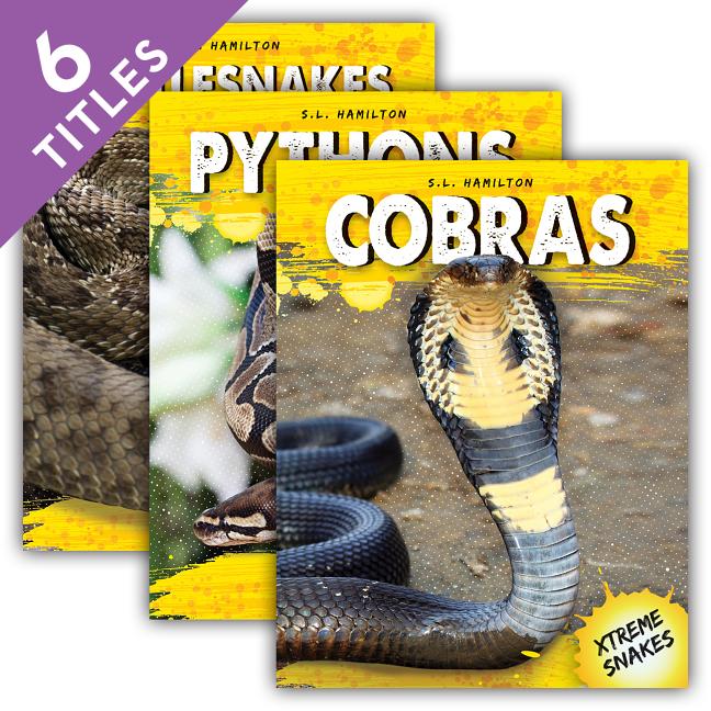 Xtreme Snakes (Set) (Xtreme Snakes)