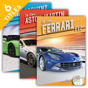 Car Stars Set 1 (Set) (Car Stars Set 1)