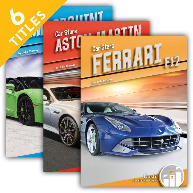 Car Stars Set 1 (Set) (Car Stars Set 1)
