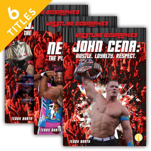 Wrestling Biographies Set 1 (Set) (Wrestling Biographies Set 1)