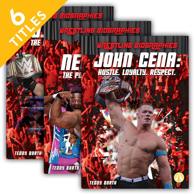 Wrestling Biographies Set 1 (Set) (Wrestling Biographies Set 1)