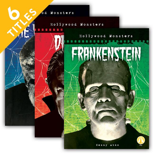 Hollywood Monsters Set 1 (Set) (Hollywood Monsters Set 1)