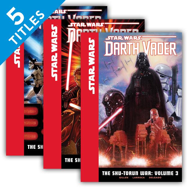 Star Wars: Darth Vader Set 3 (Set) (Star Wars: Darth Vader Set 3)
