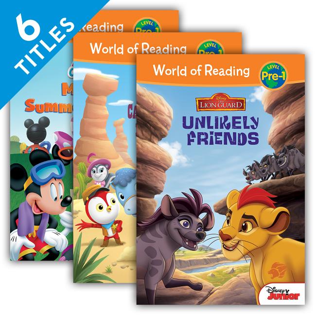 World of Reading Level Pre-1 Set 2 (Set) (World of Reading Level Pre-1 Set 2)