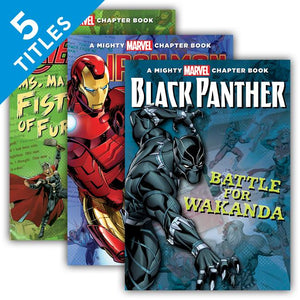 Mighty Marvel Chapter Books Set 2 (Set) (Mighty Marvel Chapter Books Set 2)
