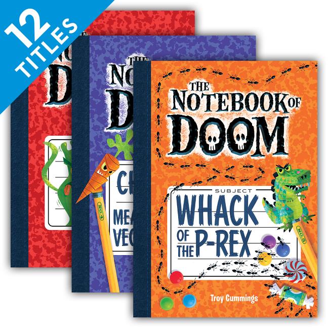 Notebook of Doom (Set) (Notebook of Doom)