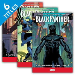 Black Panther Set 1 (Set) (Black Panther Set 1)