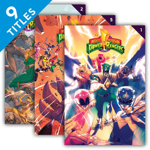 Mighty Morphin Power Rangers (Set) (Mighty Morphin Power Rangers)