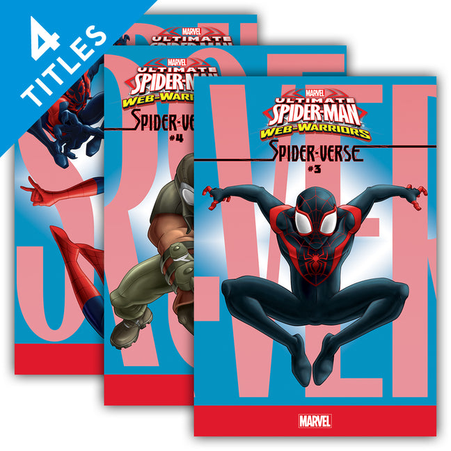 Ultimate Spider-Man Web-Warriors (Set) (Ultimate Spider-Man Web-Warriors)