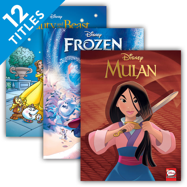 Disney Princesses Set 1 (Set) (Disney Princesses Set 1)