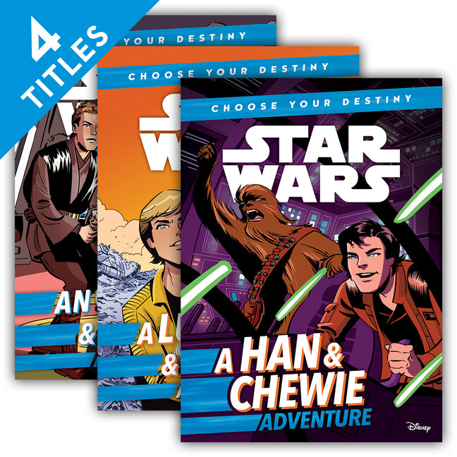 Star Wars: Choose Your Destiny (Set) (Star Wars: Choose Your Destiny)