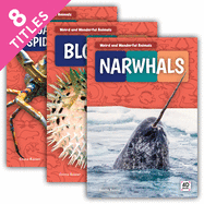Weird and Wonderful Animals (Set) (Weird and Wonderful Animals)