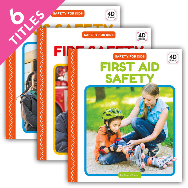 Safety for Kids (Set) (Safety for Kids)