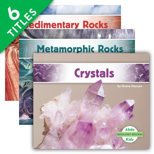 Geology Rocks! Set 2 (Set) (Geology Rocks! Set 2)