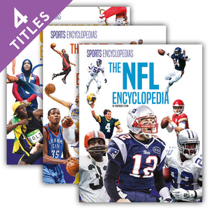 Sports Encyclopedias (Set) (Sports Encyclopedias Set 1)