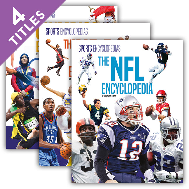 Sports Encyclopedias (Set) (Sports Encyclopedias Set 1)