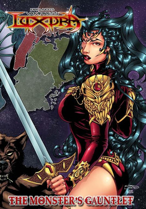 Vampress Luxura: The Monster's Gauntlet Special Edition: A Graphic Novella