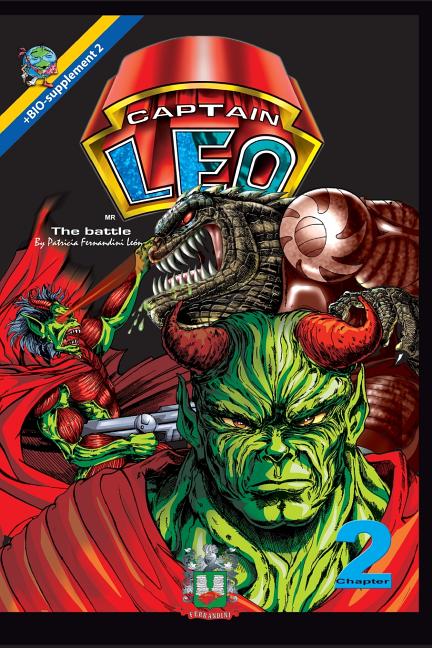 Captain Leo.Chapter 2: +Bio supplement 2