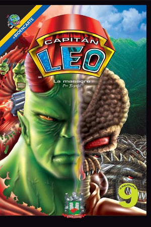 Capitán Leo-Capítulo 9-La masacre: +Bioencarte