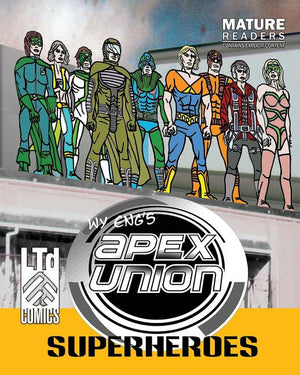 Apex Union: Superheroes