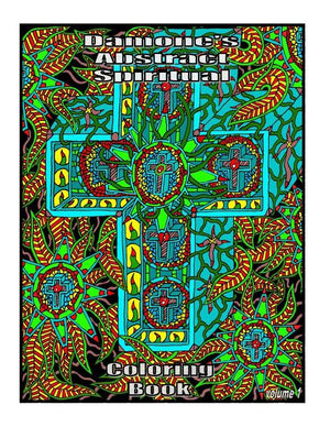 spiritual coloring book: religous coloring book