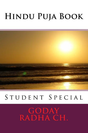 Hindu Puja Book: special for STUDENTS