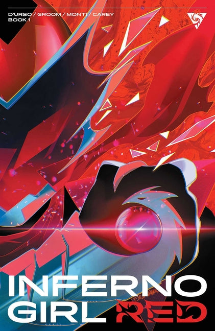 Inferno Girl Red Volume 1