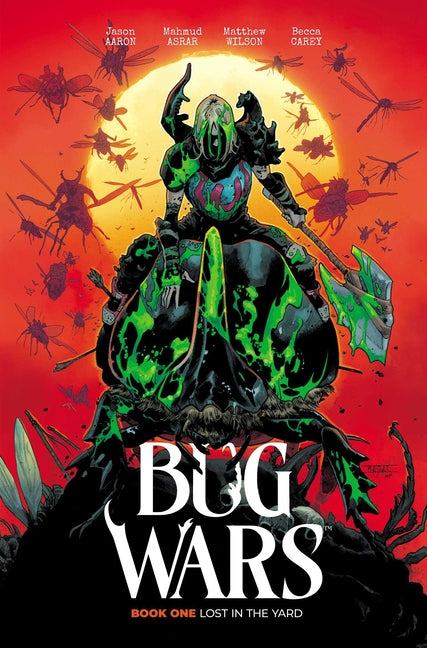 Bug Wars: Lost in the Yard