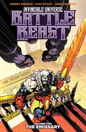 Invincible Universe: Battle Beast Vol. 2: The Emissary